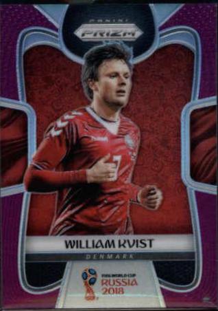 William Kvist [Purple Prizm] #263