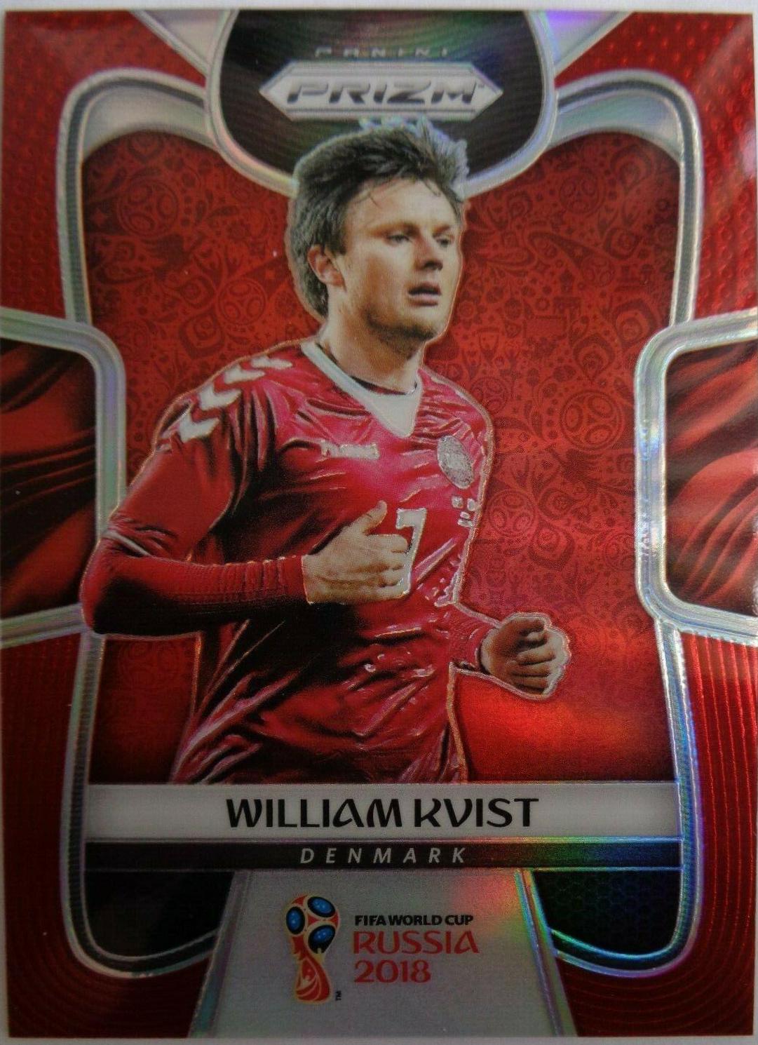 William Kvist [Red Prizm] #263