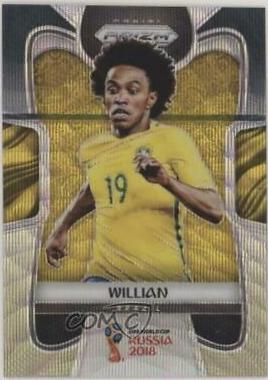 Willian [Black & Gold Wave] #26