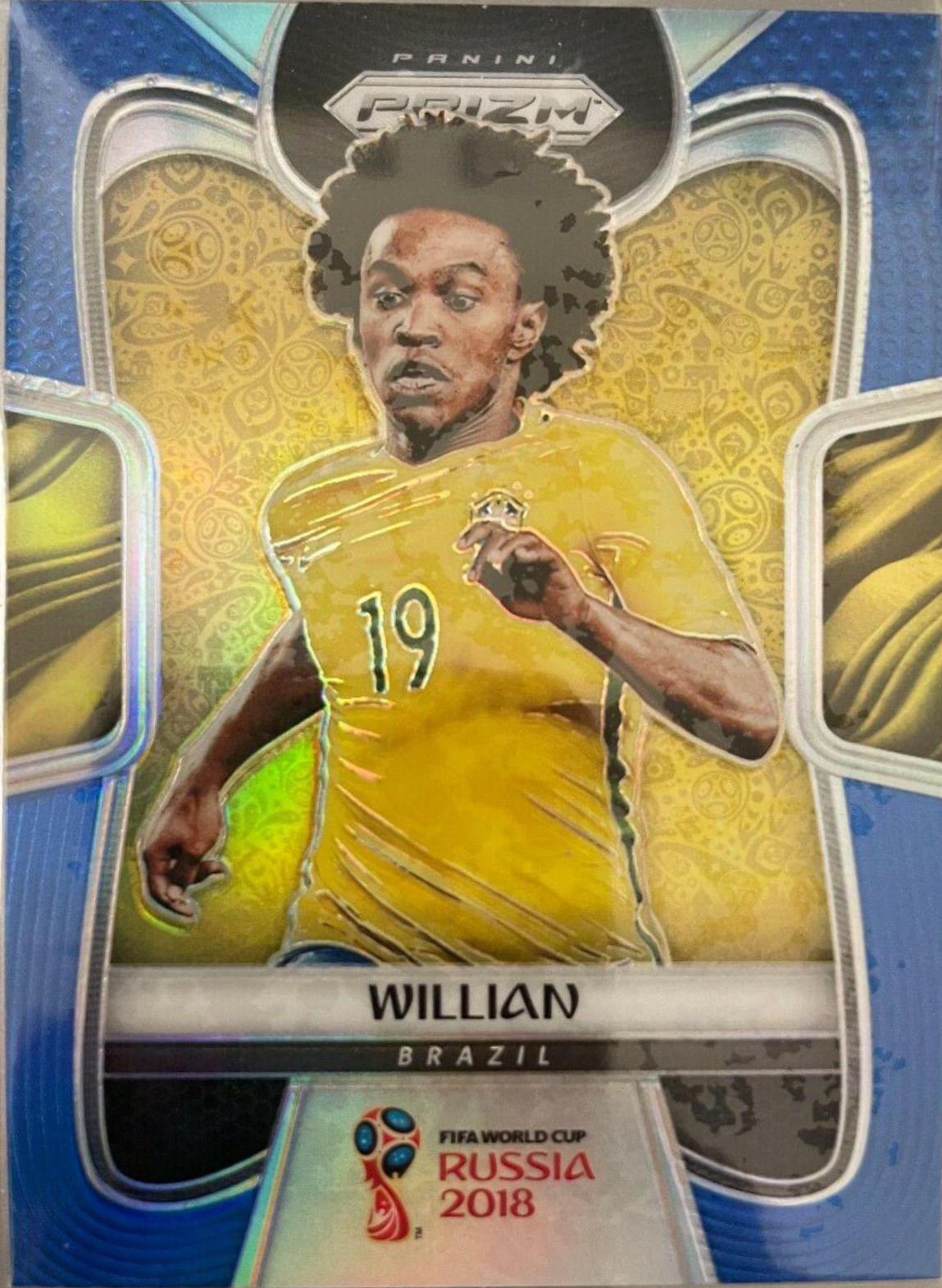 Willian [Blue Prizm] #26