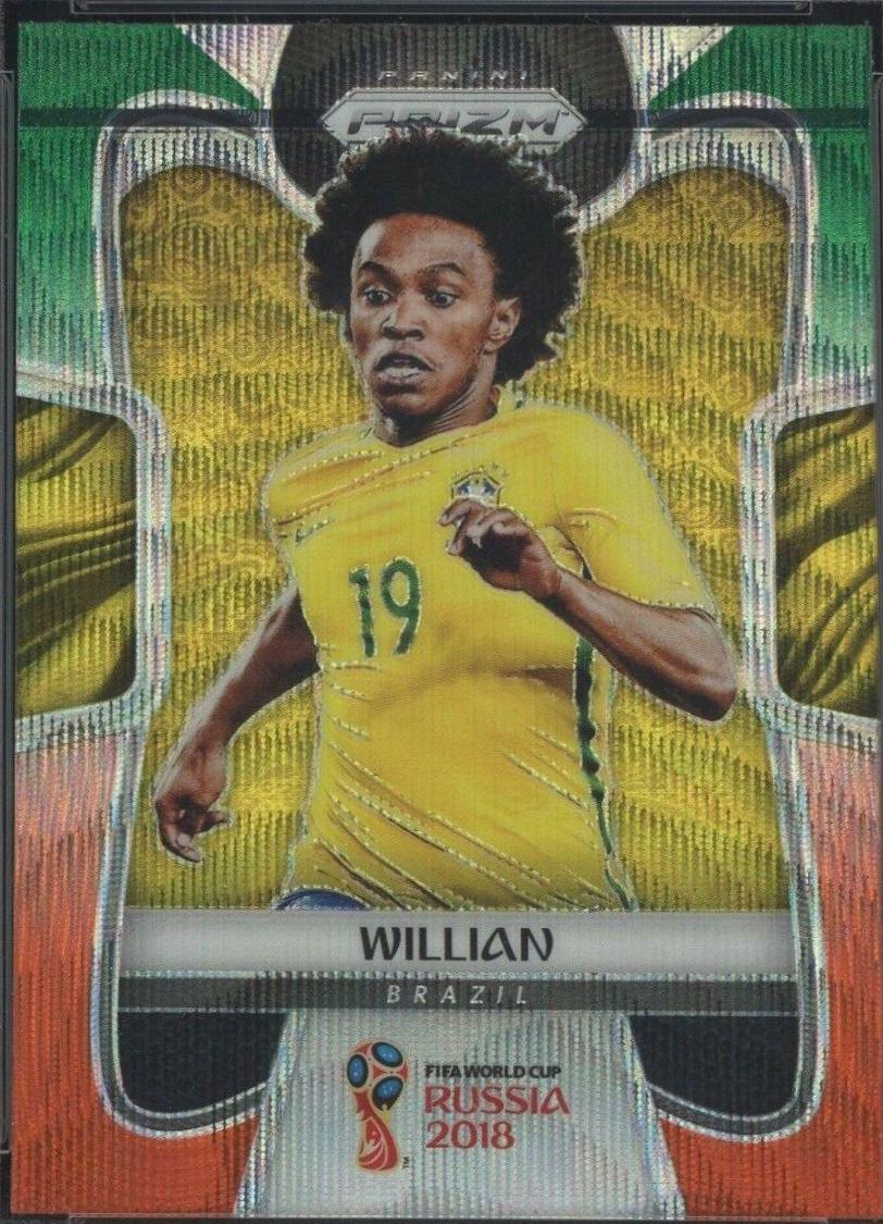 Willian [Green & Orange Wave] #26