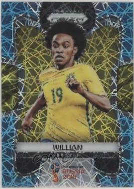 Willian [Light Blue Lazer] #26