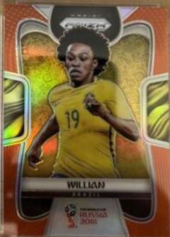 Willian [Orange Prizm] #26