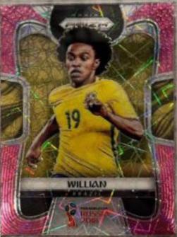 Willian [Pink Lazer] #26