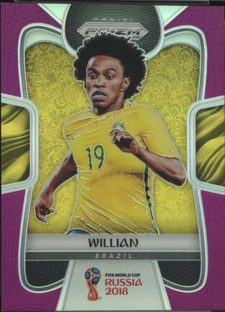 Willian [Purple Prizm] #26