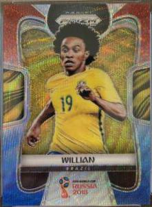 Willian [Red & Blue Wave] #26