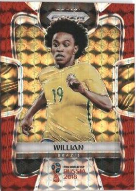 Willian [Red Mosaic Prizm] #26