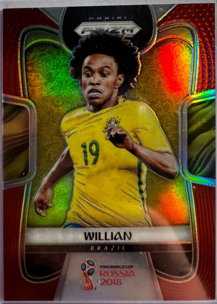 Willian [Red Prizm] #26