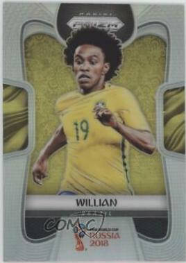 Willian [Silver Prizm] #26
