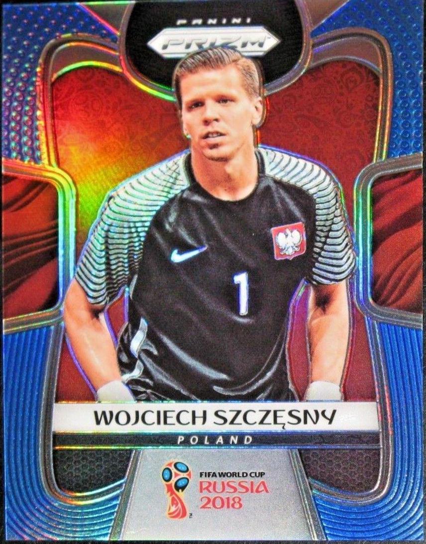 Wojciech Szczesny [Blue Prizm] #149