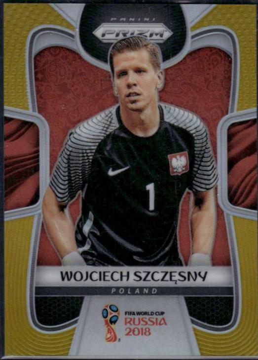 Wojciech Szczesny [Gold Prizm] #149