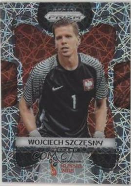 Wojciech Szczesny [Lazer Prizm] #149