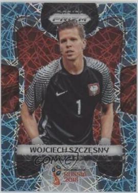 Wojciech Szczesny [Light Blue Lazer] #149