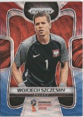 Wojciech Szczesny [Red & Blue Wave] #149