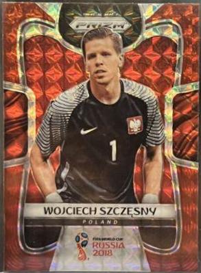 Wojciech Szczesny [Red Mosaic Prizm] #149