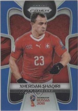 Xherdan Shaqiri [Blue Prizm] #247
