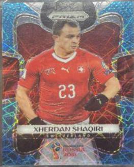 Xherdan Shaqiri [Light Blue Lazer] #247