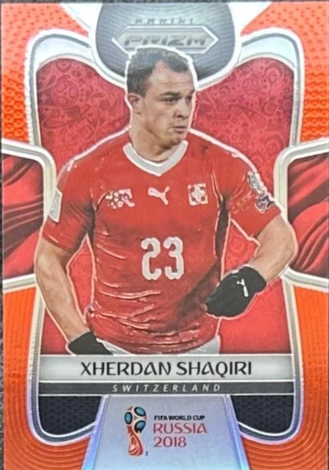 Xherdan Shaqiri [Orange Prizm] #247