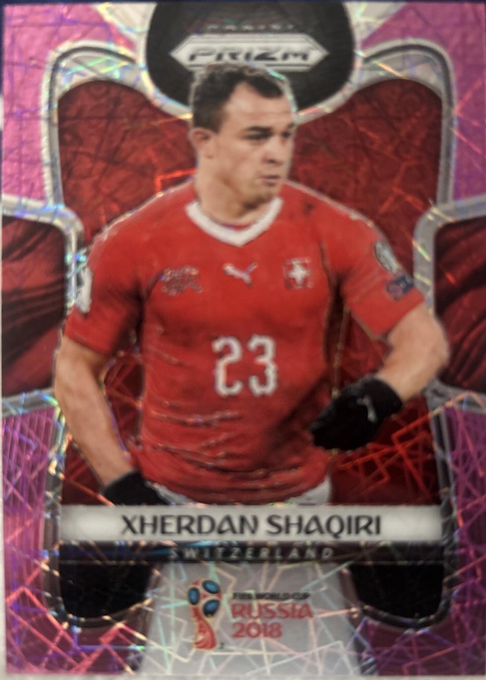 Xherdan Shaqiri [Pink Lazer] #247