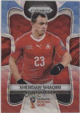 Xherdan Shaqiri [Red & Blue Wave] #247