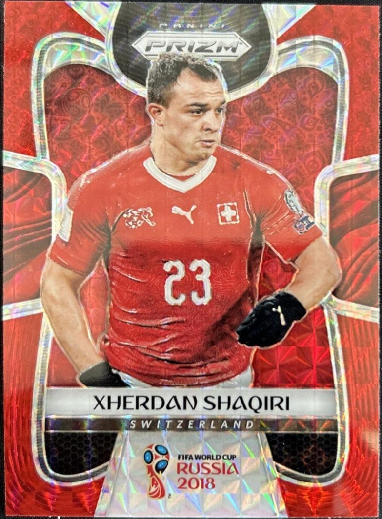 Xherdan Shaqiri [Red Mosaic Prizm] #247