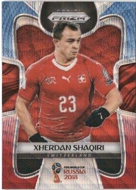 Xherdan Shaqiri [Red Prizm] #247
