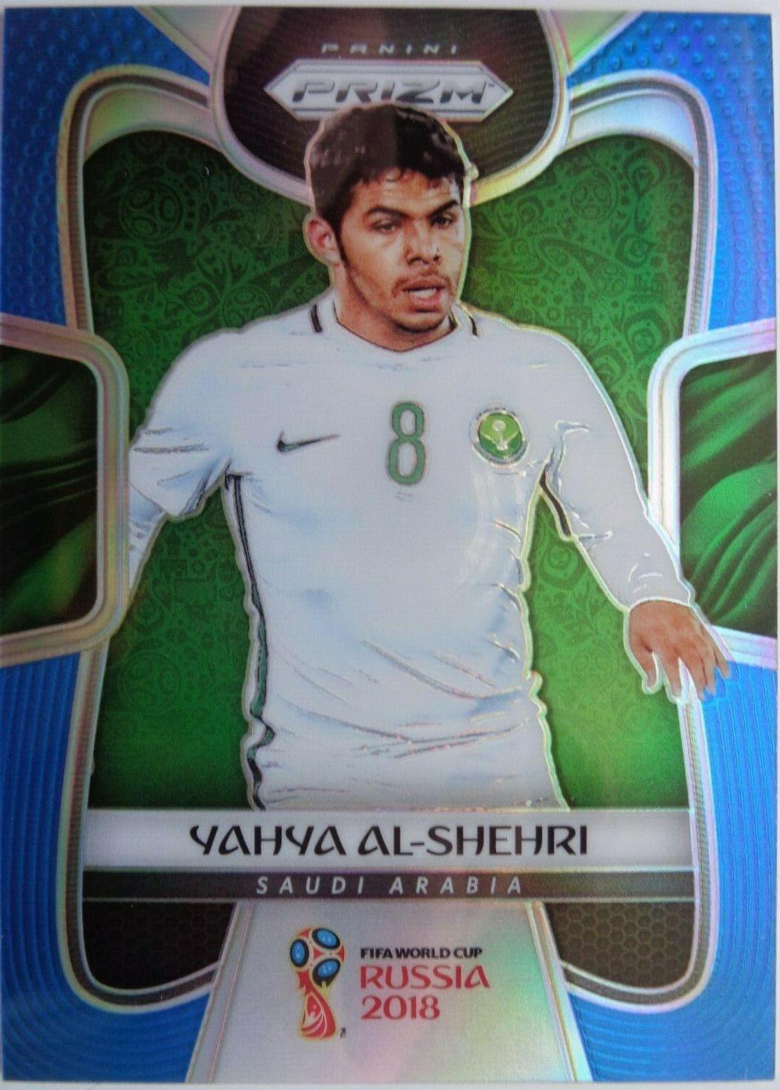 Yahya Al Shehri [Blue Prizm] #178