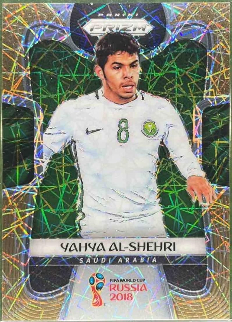 Yahya Al Shehri [Gold Lazer] #178