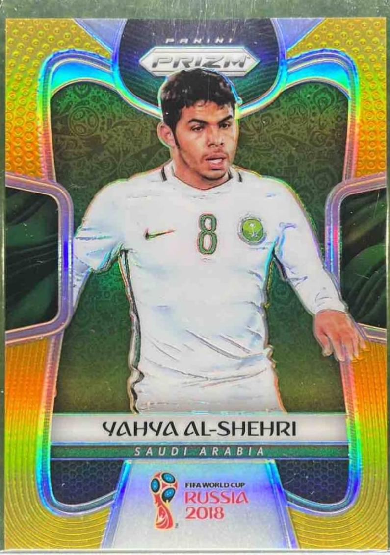 Yahya Al Shehri [Gold Prizm] #178