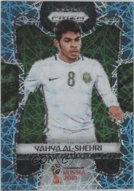 Yahya Al Shehri [Light Blue Lazer] #178