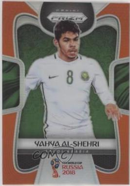Yahya Al Shehri [Orange Prizm] #178