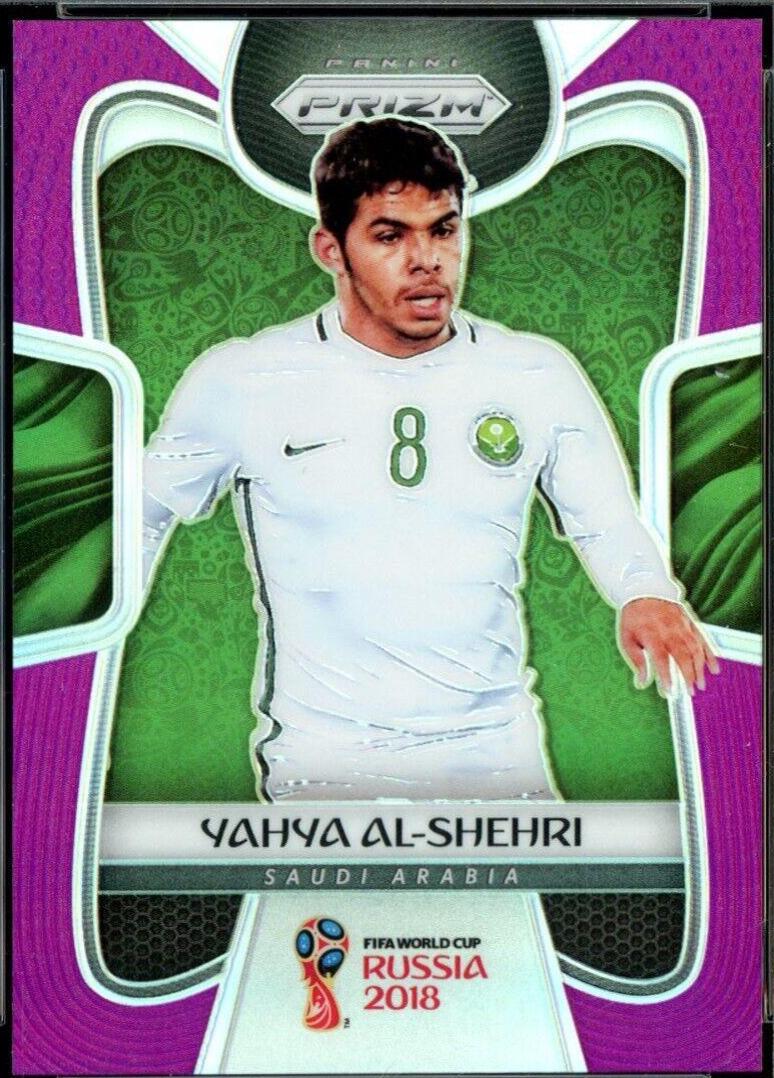 Yahya Al Shehri [Purple Prizm] #178