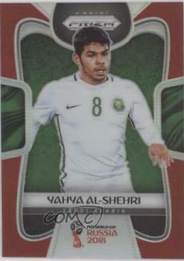 Yahya Al Shehri [Red Prizm] #178