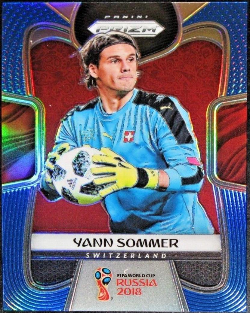 Yann Sommer [Blue Prizm] #248