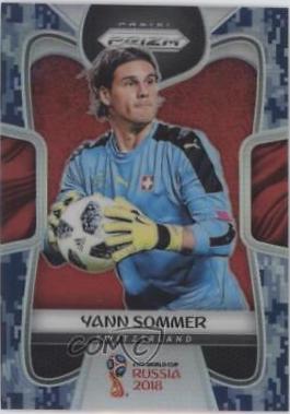 Yann Sommer [Camo Prizm] #248