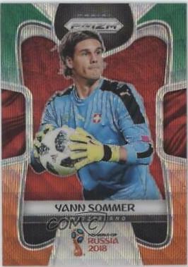 Yann Sommer [Green & Orange Wave] #248