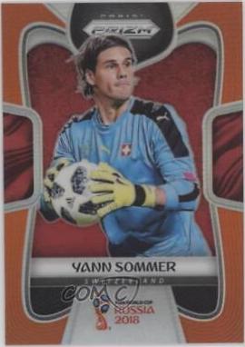 Yann Sommer [Orange Prizm] #248