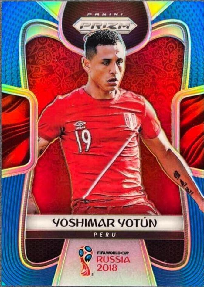 Yoshimar Yotun [Blue Prizm] #299