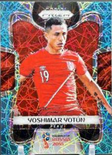 Yoshimar Yotun [Light Blue Lazer] #299