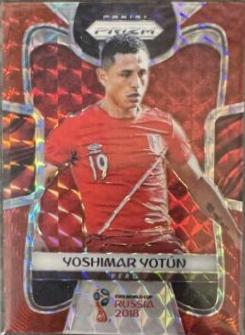 Yoshimar Yotun [Red Mosaic Prizm] #299