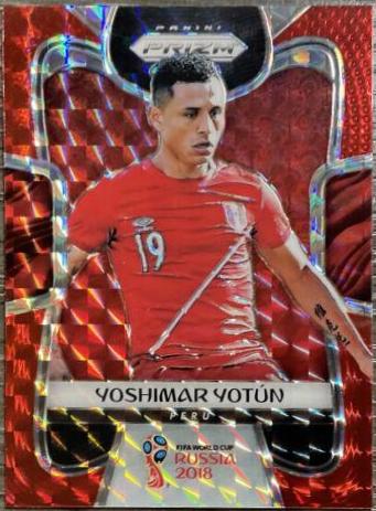 Yoshimar Yotun [Red Prizm] #299