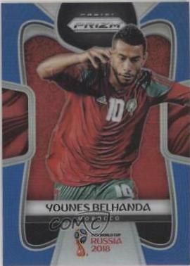 Younes Belhanda [Blue Prizm] #256