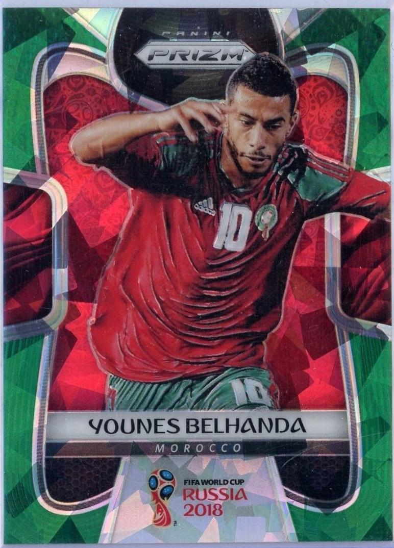 Younes Belhanda [Green Crystals] #256