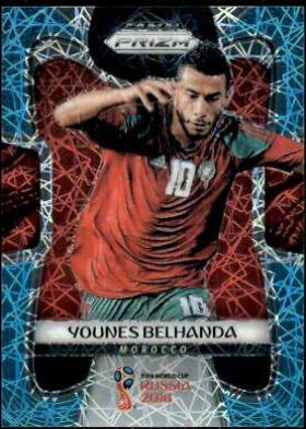 Younes Belhanda [Light Blue Lazer] #256