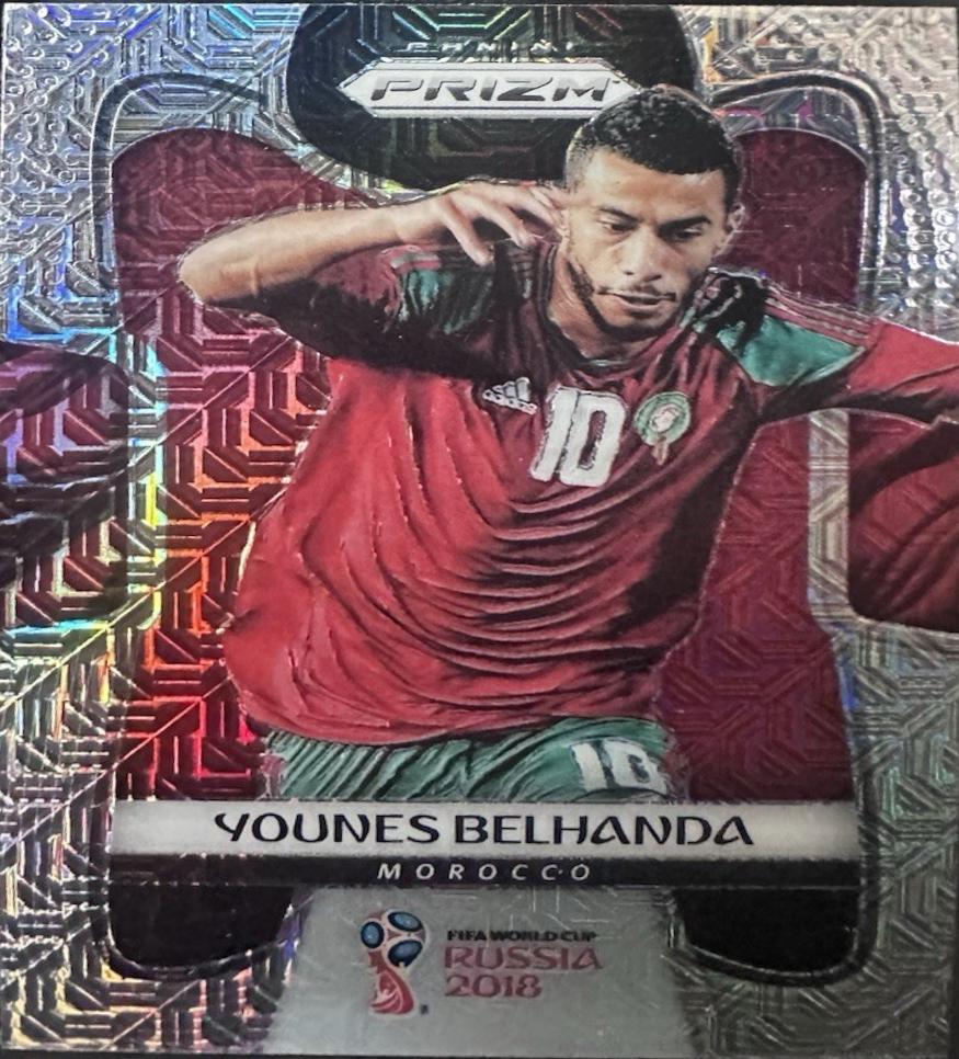 Younes Belhanda [Mojo Prizm] #256