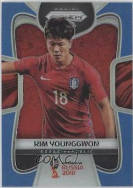 Young Gwon Kim [Blue Prizm] #195
