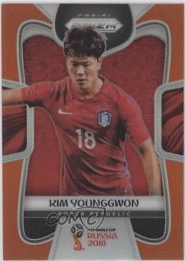 Young Gwon Kim [Orange Prizm] #195