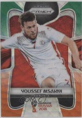 Youssef Msakni [Green & Orange Wave] #291
