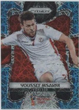 Youssef Msakni [Light Blue Lazer] #291