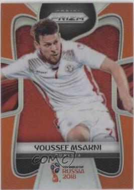 Youssef Msakni [Orange Prizm] #291